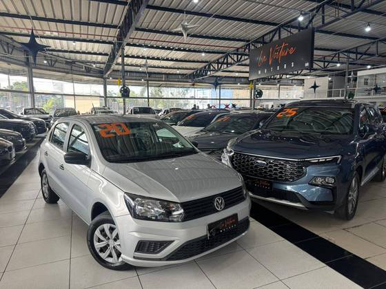 VOLKSWAGEN GOL 1.0 12V MPI TOTALFLEX 4P MANUAL VOLKSWAGEN GOL 1.0 12V MPI TOTALFLEX 4P MANUAL